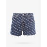 DENIM X ALEXANDER WANG SHORTS