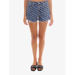 DENIM X ALEXANDER WANG SHORTS