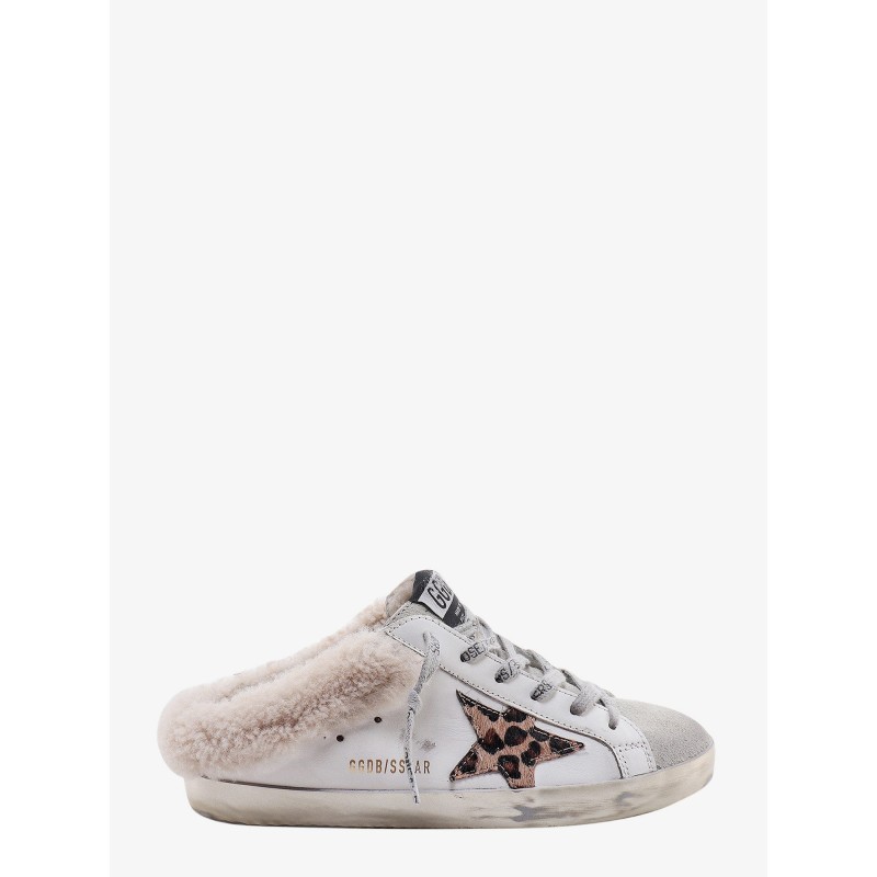 GOLDEN GOOSE DELUXE BRAND SUPERSTAR SABOT