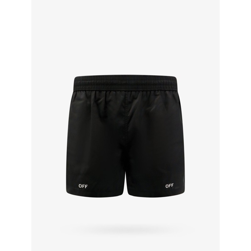 OFF WHITE SWIM TRUNK