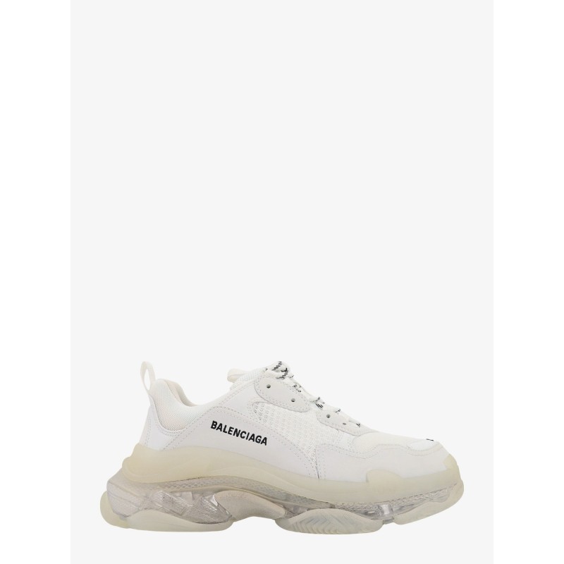 BALENCIAGA TRIPLE S CLEAR SOLE