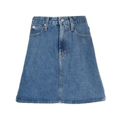 A-line mini skirt