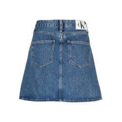 A-line mini skirt