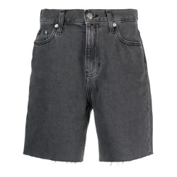 Bermuda mom denim short