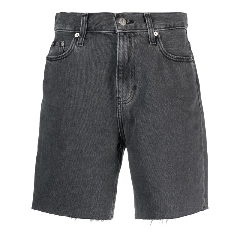 Bermuda mom denim short