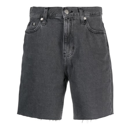 Bermuda mom denim short