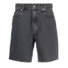 Bermuda mom denim short