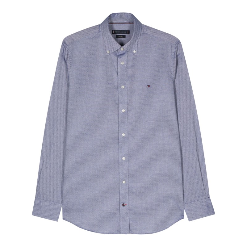 Cl-w oxford dobby rf shirt