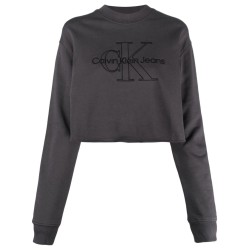 Embroidered  sweatshirt