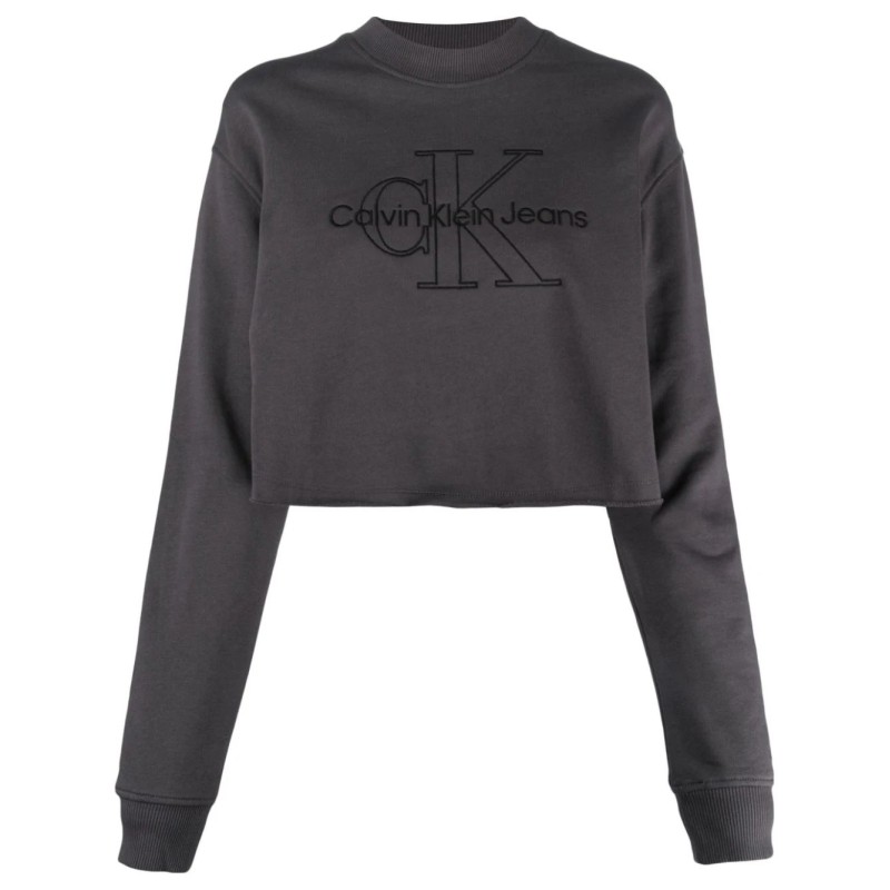 Embroidered  sweatshirt