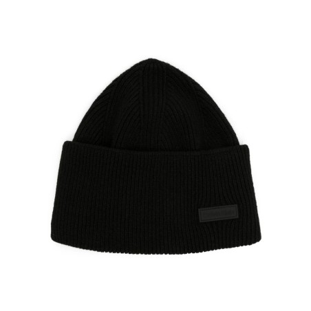 Essential patch docker beanie