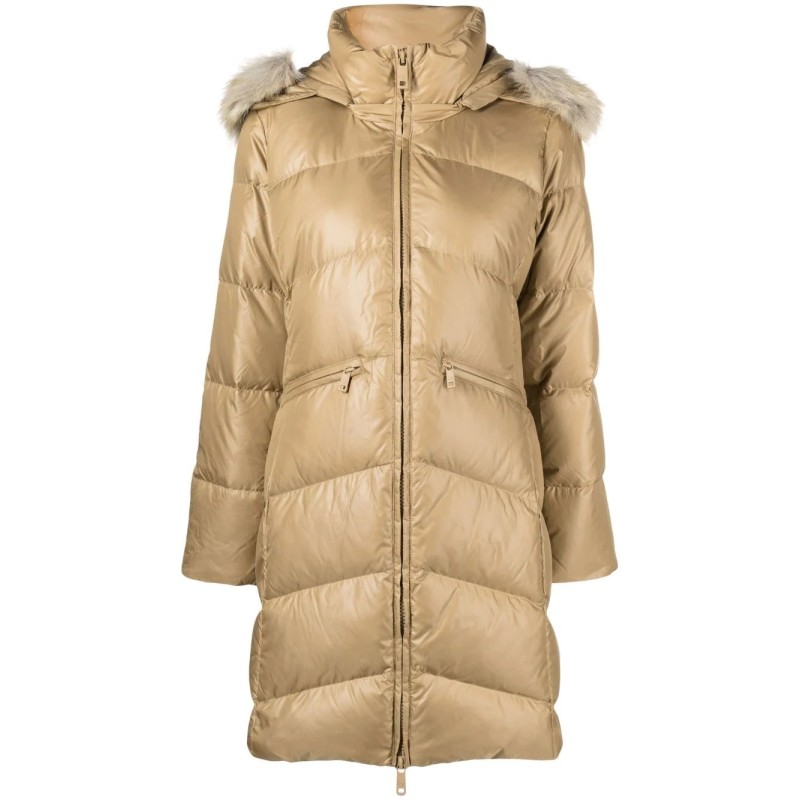 Essential real down coat