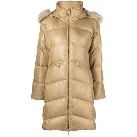 Essential real down coat