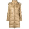 Essential real down coat