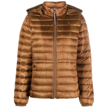 Feminine low down jacket