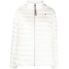 Feminine low down jacket