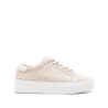 Flatform cup lace up leisure