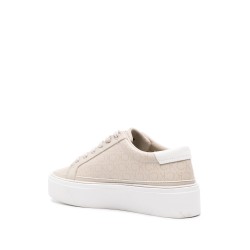 Flatform cup lace up leisure