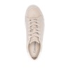 Flatform cup lace up leisure