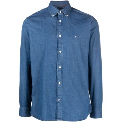 Flex denim rf shirt