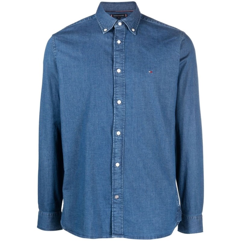 Flex denim rf shirt