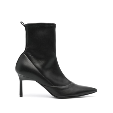 Geo stil stretch ankle boot