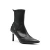 Geo stil stretch ankle boot