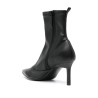 Geo stil stretch ankle boot