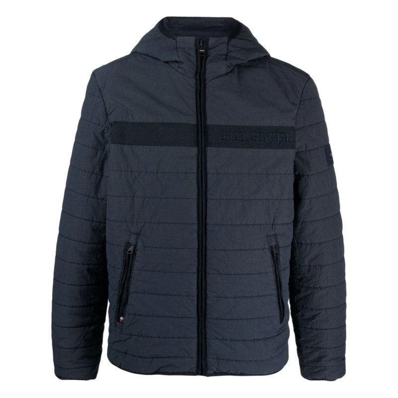 Gmd padded hooded jacket