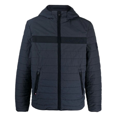 Gmd padded hooded jacket