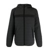 Gmd padded hooded jacket