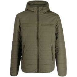 Gmd padded hooded jacket