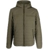 Gmd padded hooded jacket