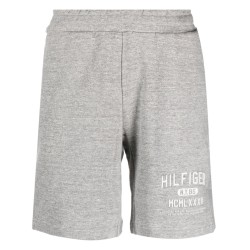 Graphic sweatshort