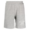 Graphic sweatshort