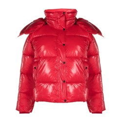 High filled wide puffer jacket