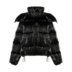 High filled wide puffer jacket