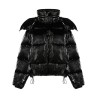 High filled wide puffer jacket