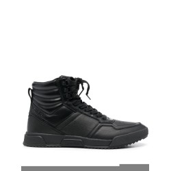 HIGH TOP LACE UP LTH MIX