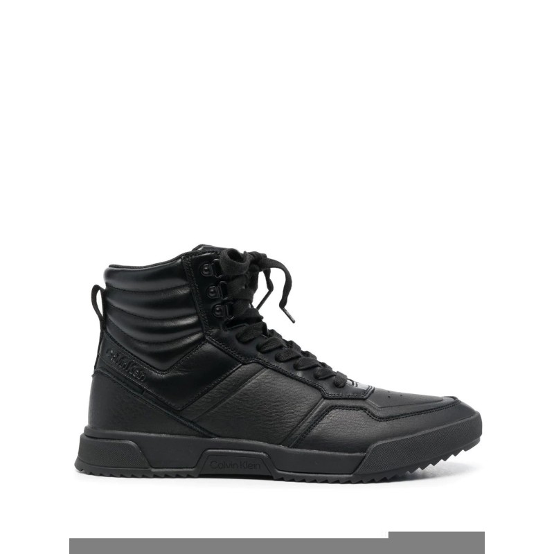 HIGH TOP LACE UP LTH MIX