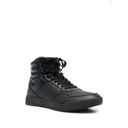 HIGH TOP LACE UP LTH MIX