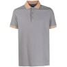 Honeycomb slim polo