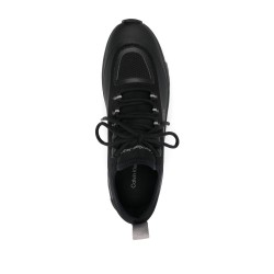 Hybrid shoe laceup