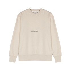 Institutional crew neck