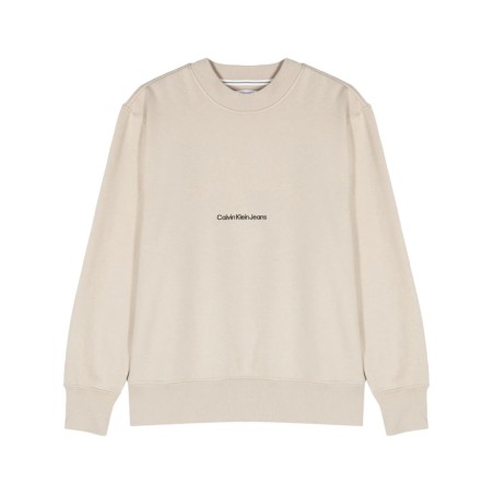 Institutional crew neck