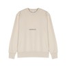 Institutional crew neck