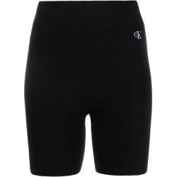 Knitted cycling shorts