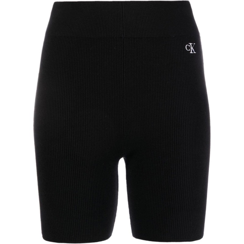 Knitted cycling shorts