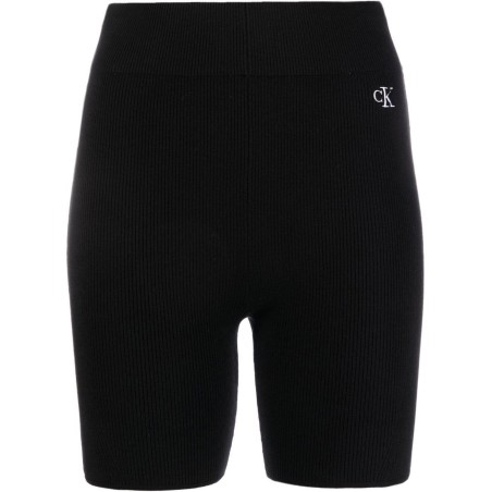 Knitted cycling shorts