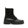 Lace up boot high